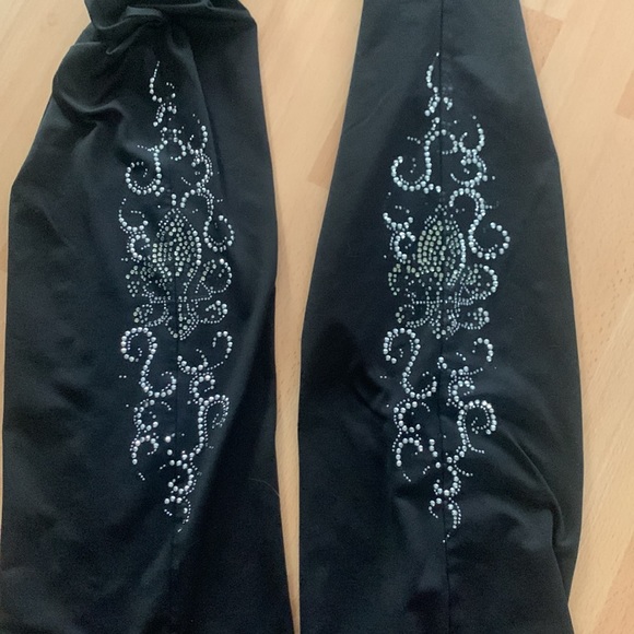 Rhinestone activewear pants - Picture 7 of 7